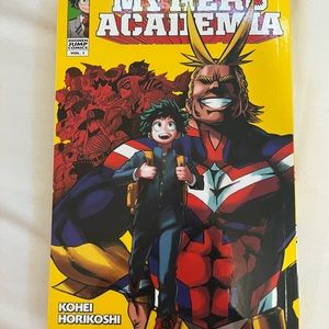 my hero academia manga